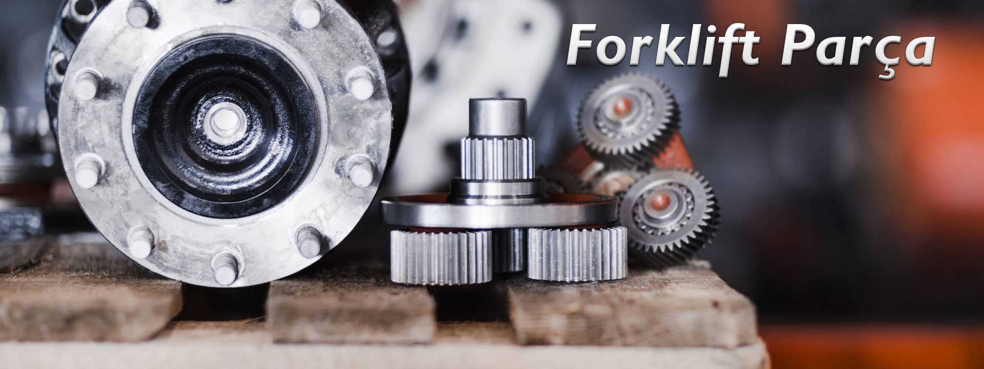 Forklift Parça
