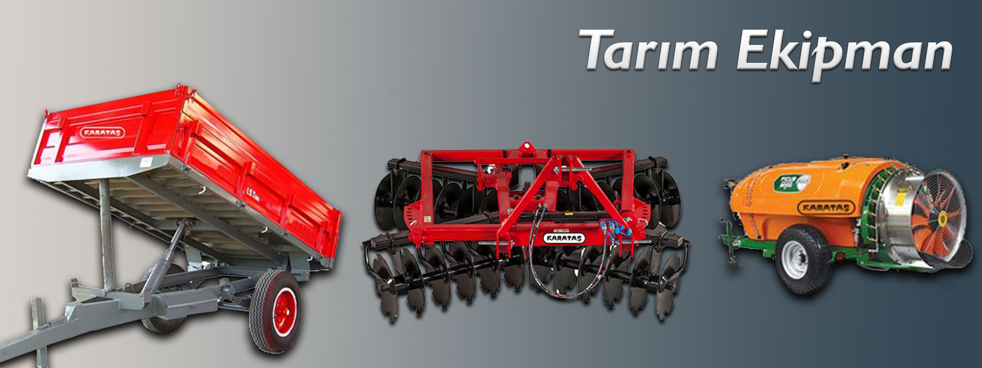 Tarım Ekipmanları
